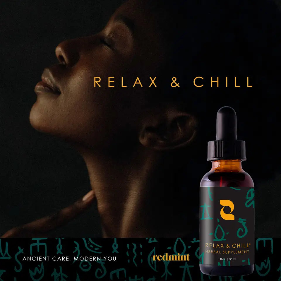HERBAL TINCTURE - RELAX & CHILL