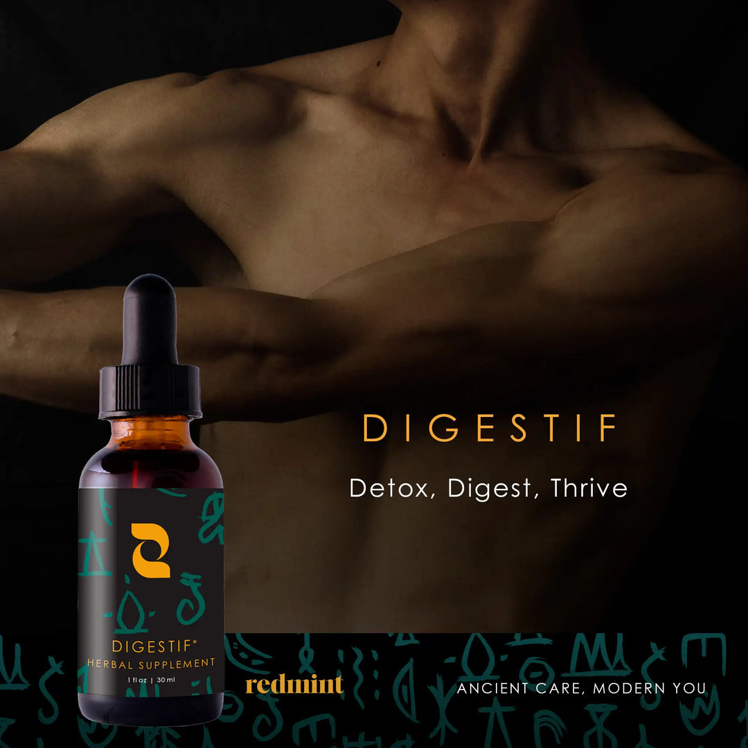 HERBAL TINCTURE - Digestif + Detox