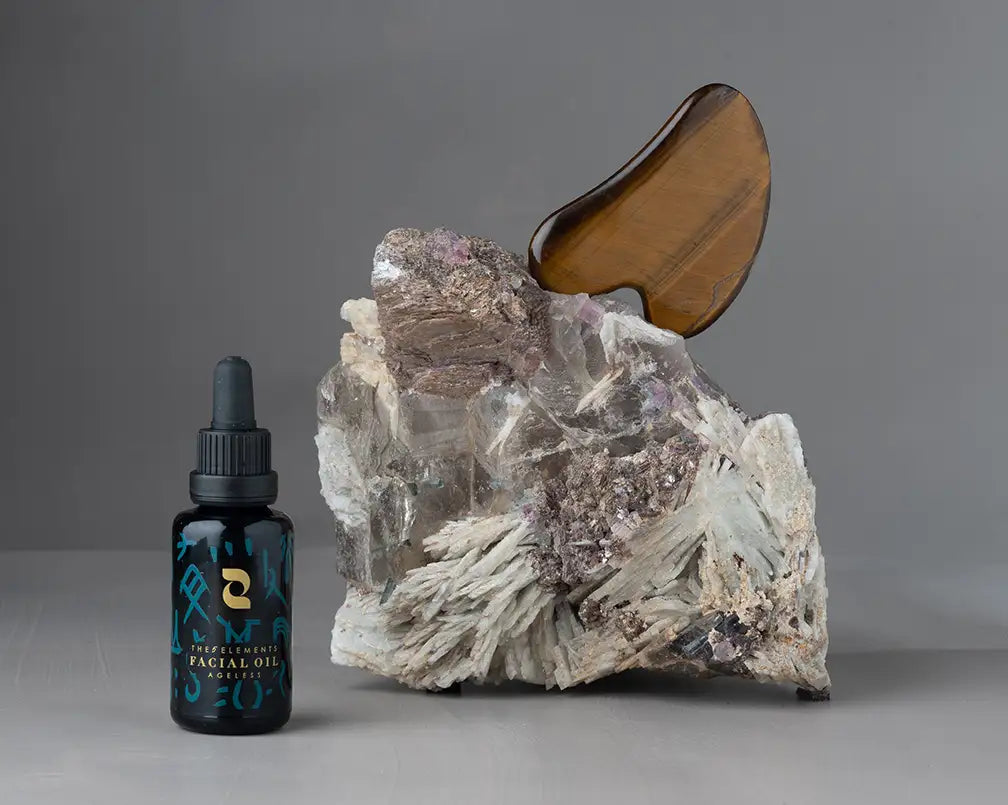 Gua Sha - Tiger Eye