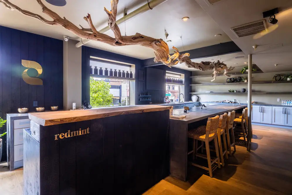 Redmint urban wellness sactuary herbal bar in san francisco